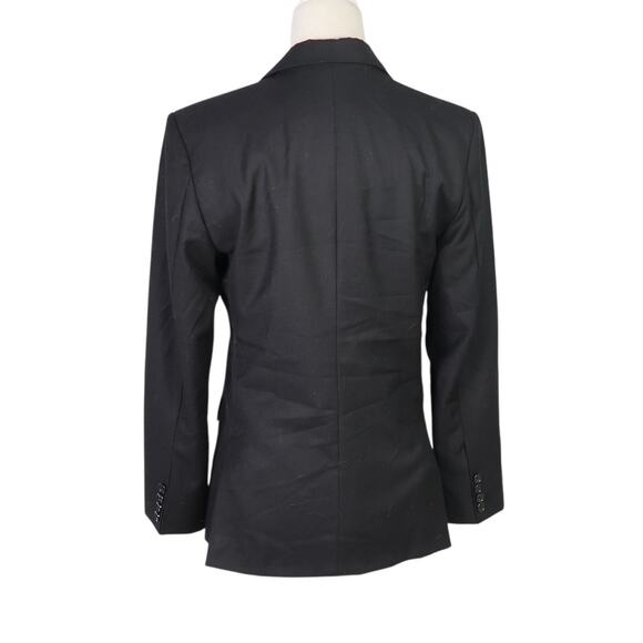 Custom Black Blazer Jacket by Be Be Tailor Hoi An, Vietnam S - Picture 4 of 5